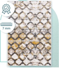 Koberec Agnella Soft Fegen Granite/Granit