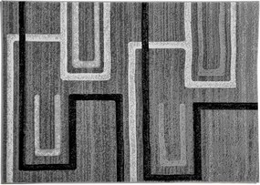 DC Koberec PP 1002 sivá Rozmer: 250×350 cm