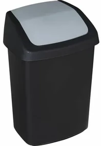 Curver Odpadkový kôš Swing 10 l, čierna, 10 l