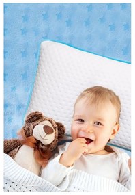 Anatomický vankúš s výplňou z pamäťovej peny 30x45 cm – Mila Home