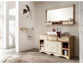 furniture-nabytek.cz - Dvoudílná koupelnová sada Delhi