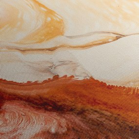 Obraz - Abstraktná maľba (90x60 cm)