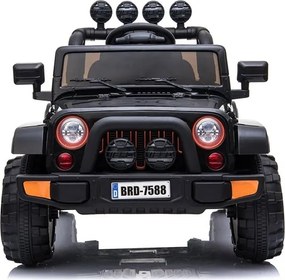LEAN CARS Autobatéria Jeep BRD-7588 Black 4x4