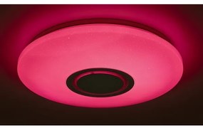Rabalux 3509 - LED RGB Stmievateľné stropné svietidlo RODION LED/24W/230V + diaľkový ovládač