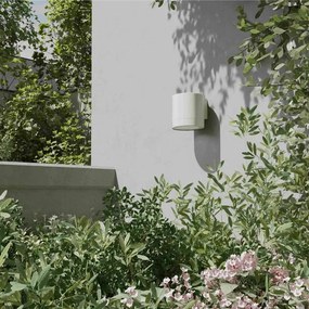 Philips - Vonkajšie nástenné svietidlo FYLX 1xGU10/5W/230V biele IP44