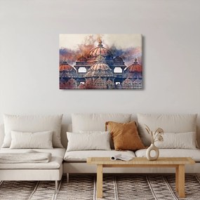 Obraz - Akshardham, Nové Dílií, India (90x60 cm)
