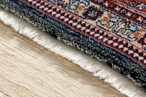 Koberec KESHAN Fredzle, Ornament, ramka orientálny 7576/53511 terakota
