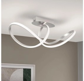 Orion DL 7-694 - LED Stmievateľný prisadený luster CIRCUS LED/30W/230V matný chróm