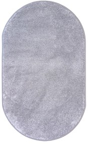 Kusový koberec Laguna šedá ovál, 133x190 ovál, šedá, obývacia izba, Vopi