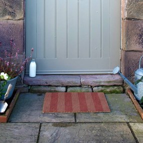 Rohožka z kokosového vlákna 40x60 cm Pink Stripe – Artsy Doormats