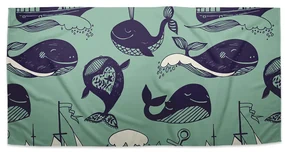 Sablio Uterák Veľryby - 50x100 cm