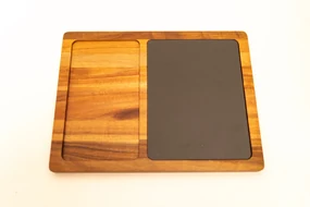 Partymaker Servírovacia doska z akáciového dreva  39x28x1,8cm