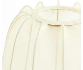 Krémová stolová lampa (výška 60 cm) Plumeria - Light &amp; Living