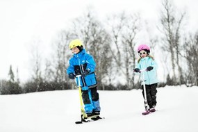Snežná kolobežka STIGA Snowkick, modrá
