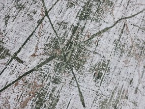 DC Koberec Exclusive 339 krémová zelená Rozmer: 80×150 cm