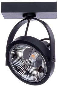 Bodové svietidlo LUGAR 1xAR111 - GU10/25W/230V