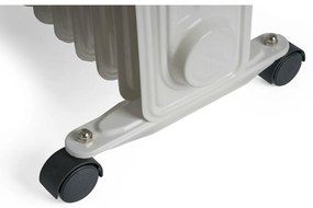 G21 Vesuv olejový radiátor, 9 rebier, 2000 W,biely