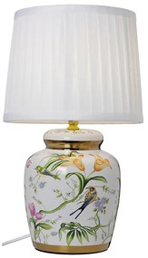 Cottex B2175GR - Stolná lampa KLASSISK 1xE14/40W/230V