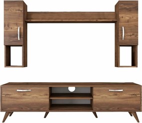 Mio Walnut TV nástenná jednotka