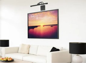 Westinghouse 7501640 - LED stmievateľné obrazové svietidlo LED/15W/230V čierne