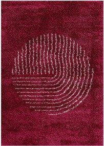 Koberec Royal deep magenta/cream 120x170cm