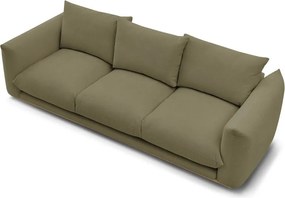 Svetlozelená pohovka 265 cm Ernest – Bobochic Paris