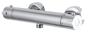 Gamma Termo, termostatická sprchová batéria so spodným 1/2" pripojením sprchy, chrómová, GMA-BTO-CH