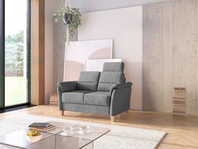 XXXLutz DVOJMIESTNA POHOVKA, textil, sivá Sit & More - Sedačky - 000144019798