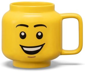 Žltý keramický detský hrnček 530 ml Head - LEGO®