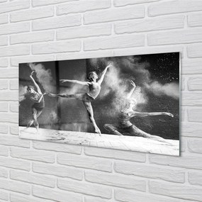 Obraz plexi Dámska balerínky dym 100x50 cm