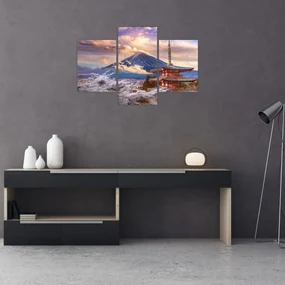 Obraz - Hora Fuji (90x60 cm)