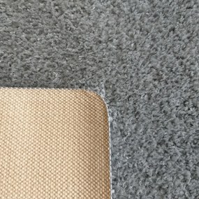 Moderný koberec SHAGGY CAMIL - šedý
