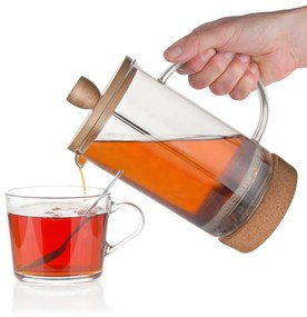 Orion Kanvica na čaj a kávu CORK, 1 l