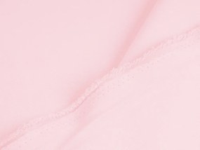 Biante Dekoračný obdĺžnikový obrus Rongo RG-062 Cukrovo ružový 120x180 cm