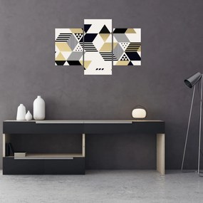 Obraz - Geometrické tvary N⁰1 (90x60 cm)