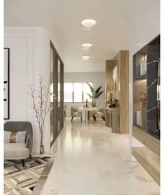 MAXLIGHT C0233 - LED Stropné svietidlo DUO LED/10W/230V pr. 34 cm biela