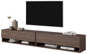 TV skrinka/stolík Myrtha 200  (orech). Vlastná spoľahlivá doprava až k Vám domov. 1099005