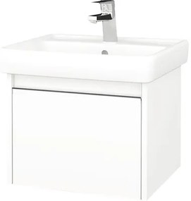 Kúpeľňová skrinka s umývadlom Dřevojas Bono 49,5x39 cm biela matná umývadlo Q 203153