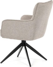 Jedálenská stolička béžová DCH-P3170 LAN2