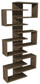 Knižnica Lotus Walnut