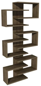 Knižnica Lotus Walnut