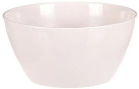 Keramický obal na kvety Terakota, pr. 25 cm, biela