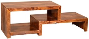 furniture-nabytek.cz - Televízny stolík z masívu z dreva palisander 120x45x45