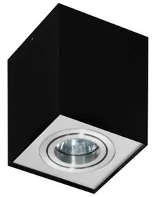 Moderné svietidlo AZZARDO ELOY black/alu  AZ0930