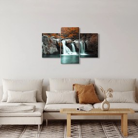 Obraz - Vodopády (90x60 cm)