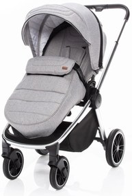Športový kočík Move, Silver Grey/Silver
