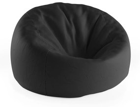 Sablio Sedací vak Cocoon Černá - 115 x 75 cm x 45 cm