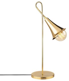 Stolná lampa Sarmal zlatá