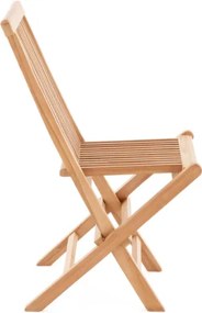Garthen Gardenay 363 Skladacia stolička z tíkového dreva