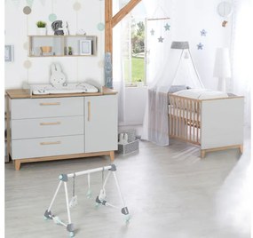 roba Kombinovaná detská postieľka Caro, 70 x 140 cm  (100340968)